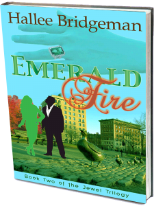 Emerald Fire, The Jewel Trilogy Vol 2